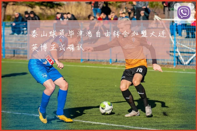 泰山球员毕津浩自由转会加盟大连英博正式确认